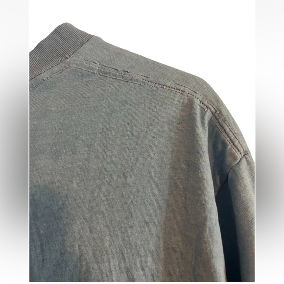 Vintage 1980s Disney Character Fashions Mickey Mouse Blue Crop Top Women’s Small - Picture 9 of 9